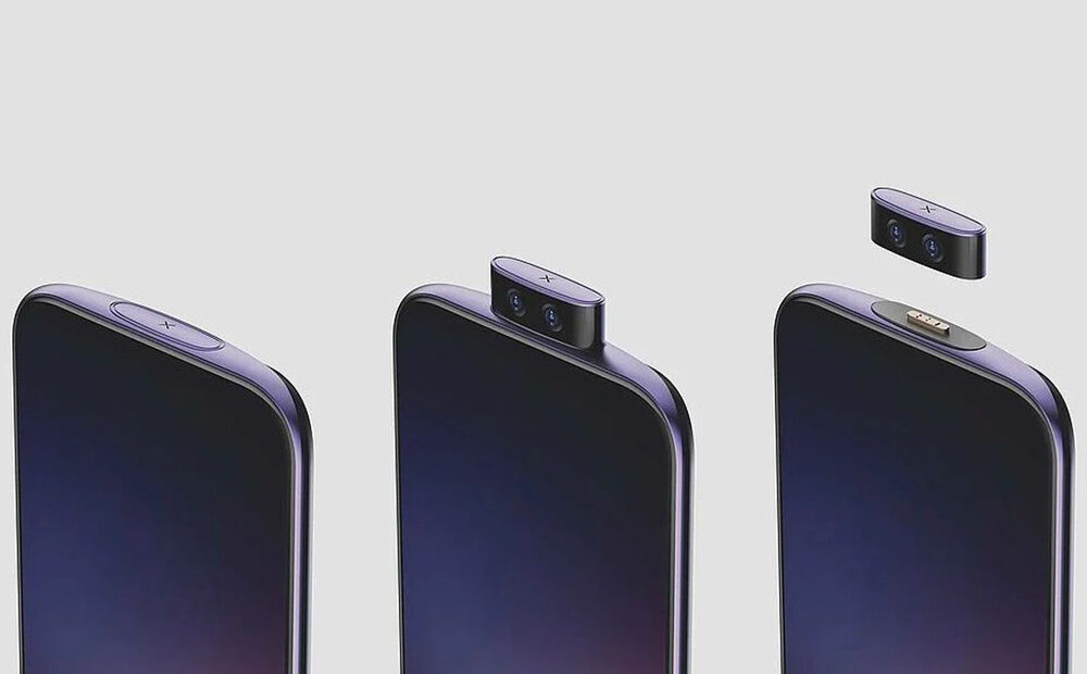 Vivo: Επαναστατικό Smartphone με φωνητικά ελεγχόμενη αφαιρούμενη κάμερα