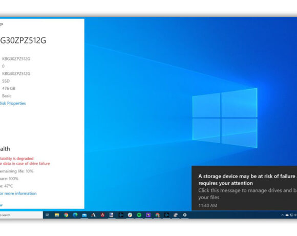 Windows 10: Αποκτούν εργαλείο που ελέγχει την υγεία των δίσκων