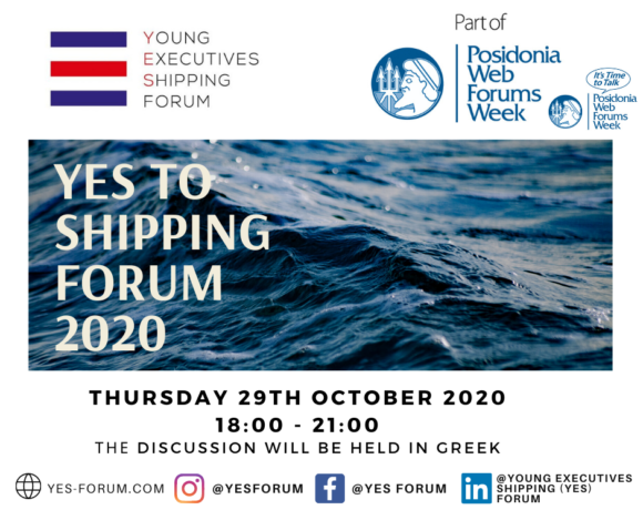 Yes To Shipping Forum 2020 Joins Posidonia Web Forums Week