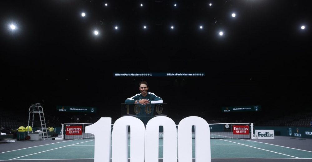 1000 νίκες ο Ναδάλ!