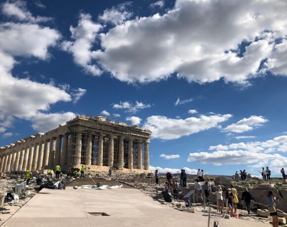 Acropolis Accessibility Pathway Works Go On Despite Reactions