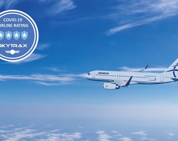 Aegean Achieves 4 Star Covid 19 Airline Safety Rating By Skytrax