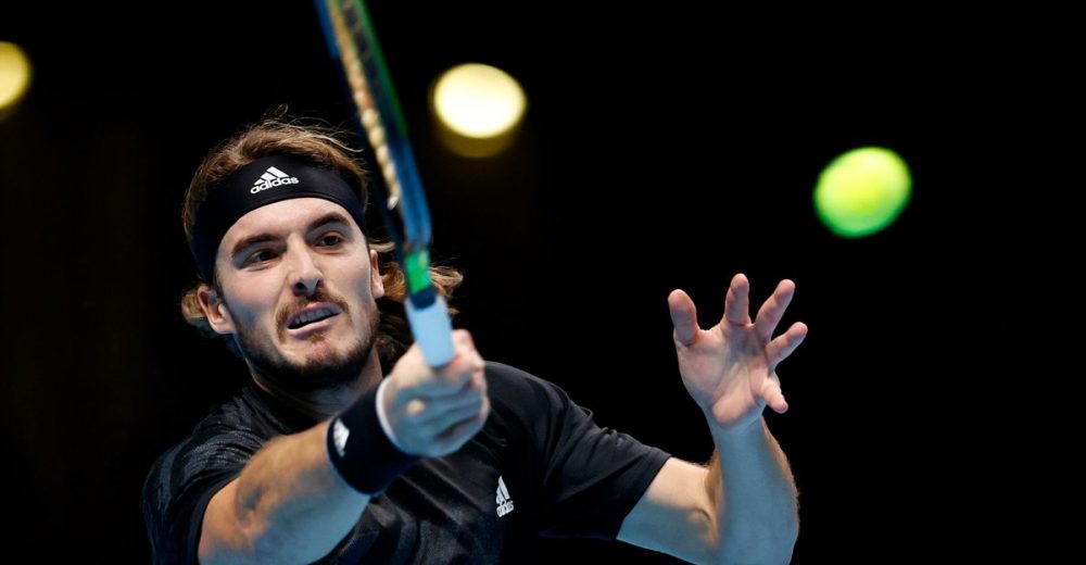 Atp Finals: Αρχή με ήττα για τον Τσιτσιπά