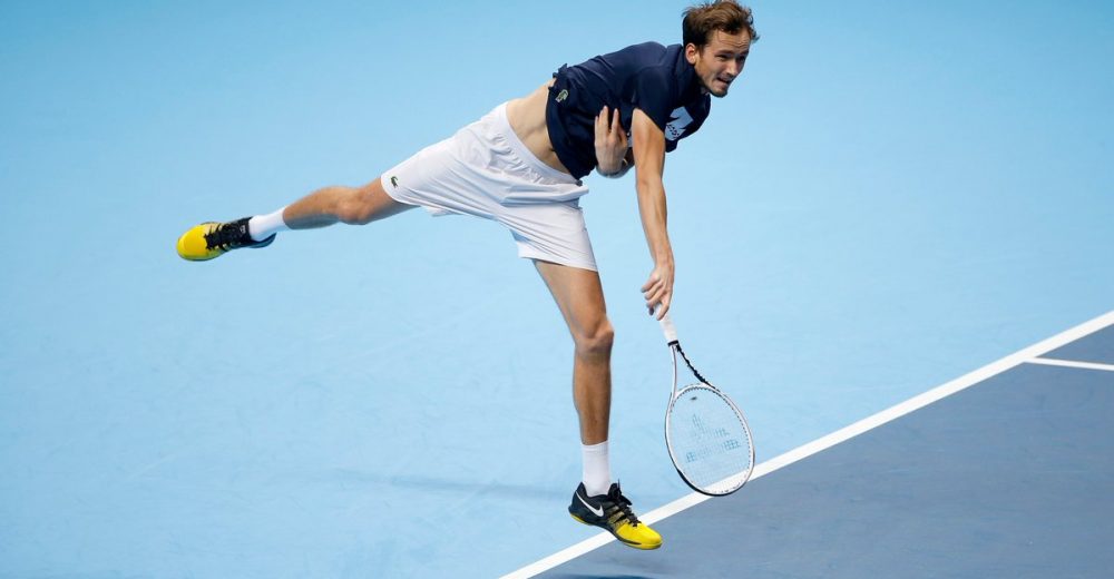 Atp Finals: Νίκη για τον Μεντβέντεφ