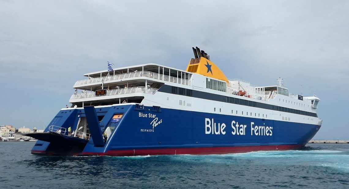 Attika Group: Η Blue Star Ferries στηρίζει τους πληγέντες της Σάμου