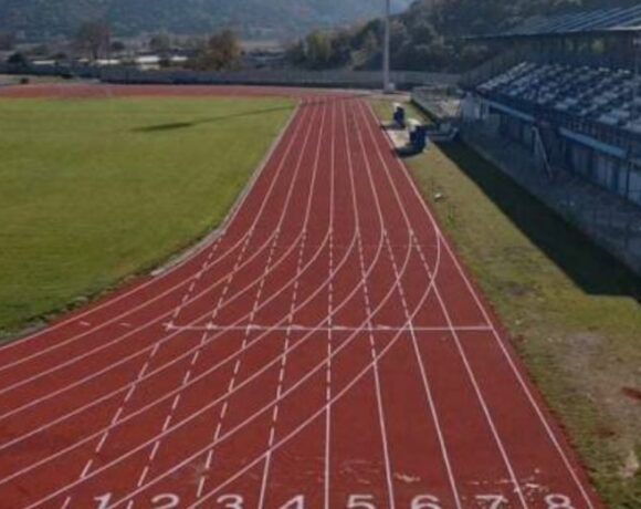 Έτοιμο για το στίβο το στάδιο Ελευθερούπολης