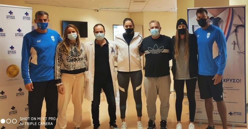 Αρνητικά τα τεστ Covid 19 για τις Εθνικές ομάδες μπιτς βόλεϊ