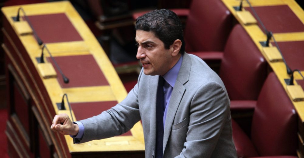 Αυγενάκης: «Ντροπή του ΣΥΡΙΖΑ για το πριμ των αθλητών»