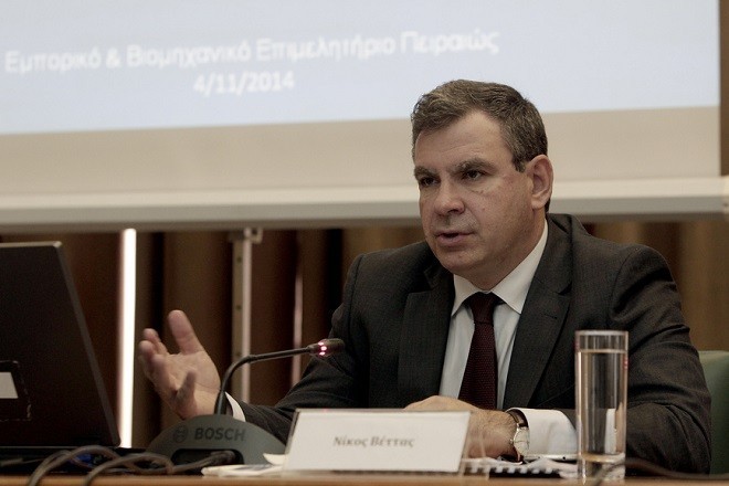 Βέττας για έκθεση Πισσαρίδη: «Δεν είμαστε τριτοκοσμική οικονομία αλλά κάτι δεν κάνουμε καλά»