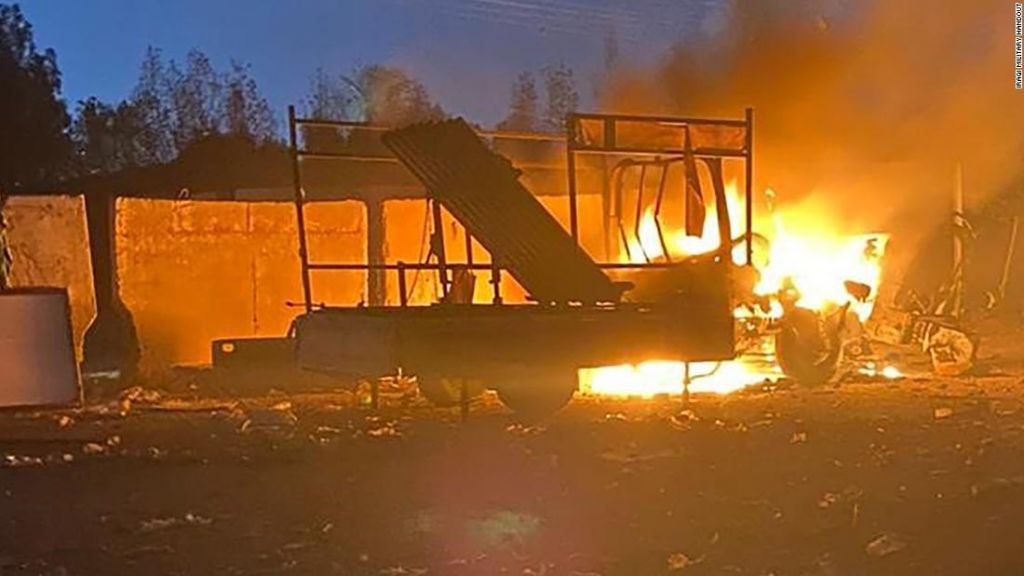 Βαγδάτη : Σκοτώθηκε κοριτσάκι σε ομοβροντία ρουκετών κατά της πρεσβείας των ΗΠΑ