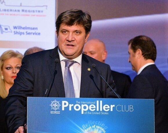 Γιώργος Ξηραδάκης: Στόχος των Ελλήνων εφοπλιστών η εξεύρεση νέων κεφαλαίων προς επένδυση