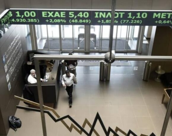Γύρω από τις 730 μονάδες το Χρηματιστήριο Αθηνών