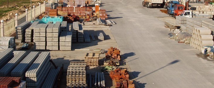 ΕΛΣΤΑΤ: Μείωση 0,5% σημείωσαν οι τιμές στα οικοδομικά υλικά τον Οκτώβριο