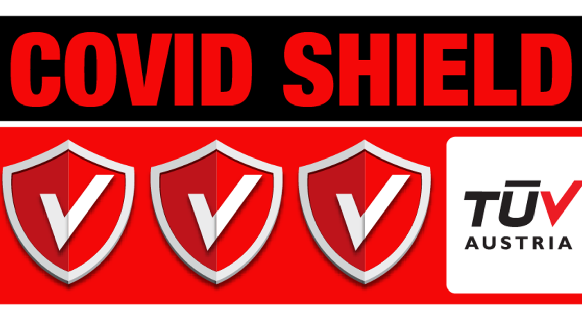 Η Avis πιστοποιήθηκε με “covid Shield”, από την TÜv Austria