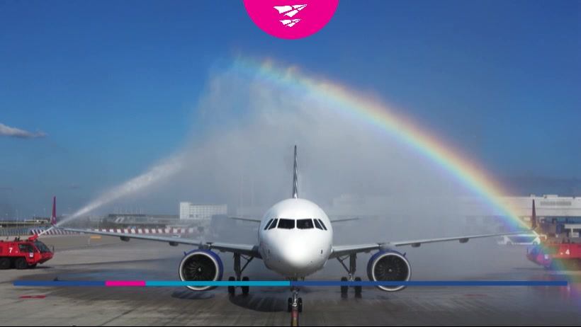 Η Sky Express παρέλαβε το πρώτο Airbus A320neo | ΦΩΤΟ | Video