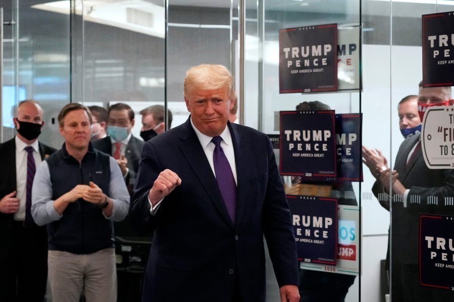 ΗΠΑ – εκλογές 2020: Καμία πιθανότητα ο Τραμπ να ετοιμάσει ομιλία αποδοχής της ήττας του