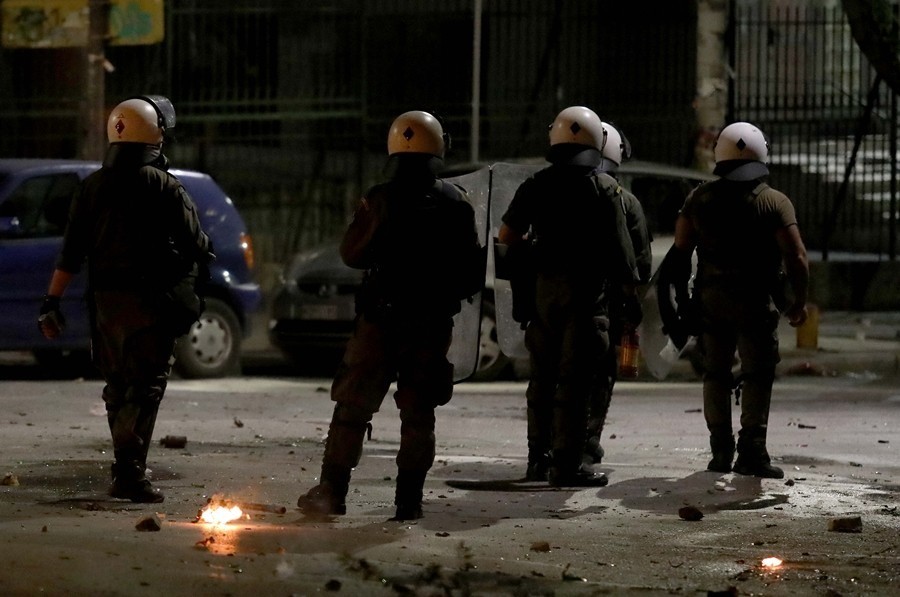 Θεσσαλονίκη: Αστυνομικές δυνάμεις περιμετρικά του Πανεπιστημίου