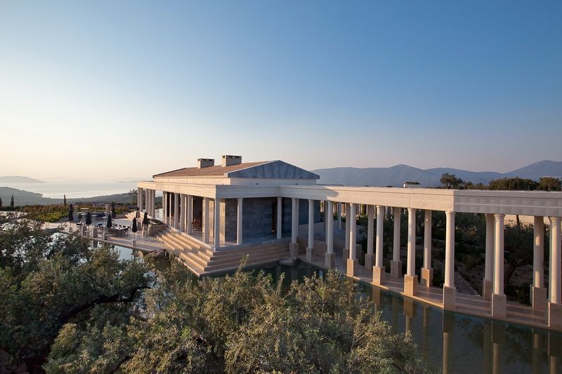 Με την «υπογραφή» της Stonetech το υπερπολυτελές Amanzoe