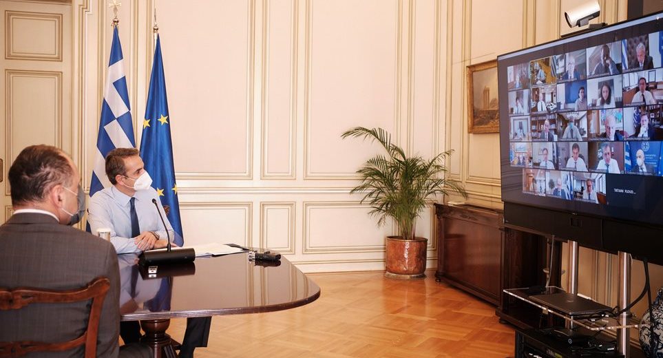Μητσοτάκης: «Δεν πρέπει να μιλάμε με ημερομηνίες»