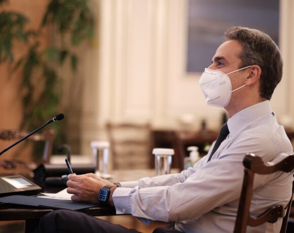 Μητσοτάκης: Πρώτα το άνοιγμα των σχολείων όταν χαλαρώσουν τα μέτρα του Lockdown