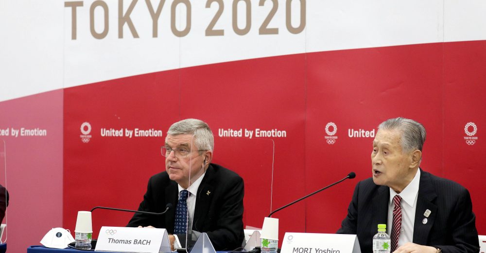 Μπαχ: «Με θεατές οι Ολυμπιακοί Αγώνες»