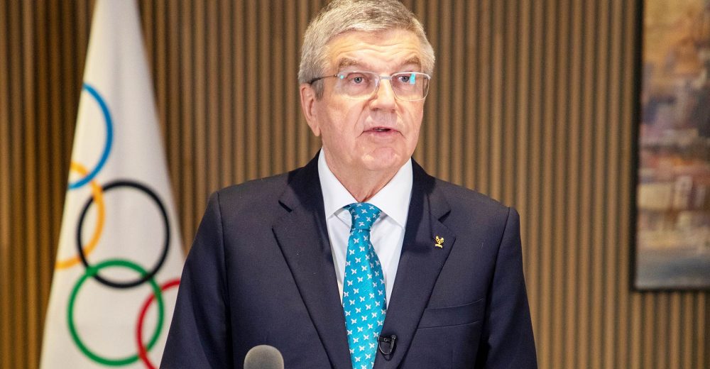 Μπαχ: «Ο νέος κόσμος χρειάζεται τις αξίες του αθλητισμού»
