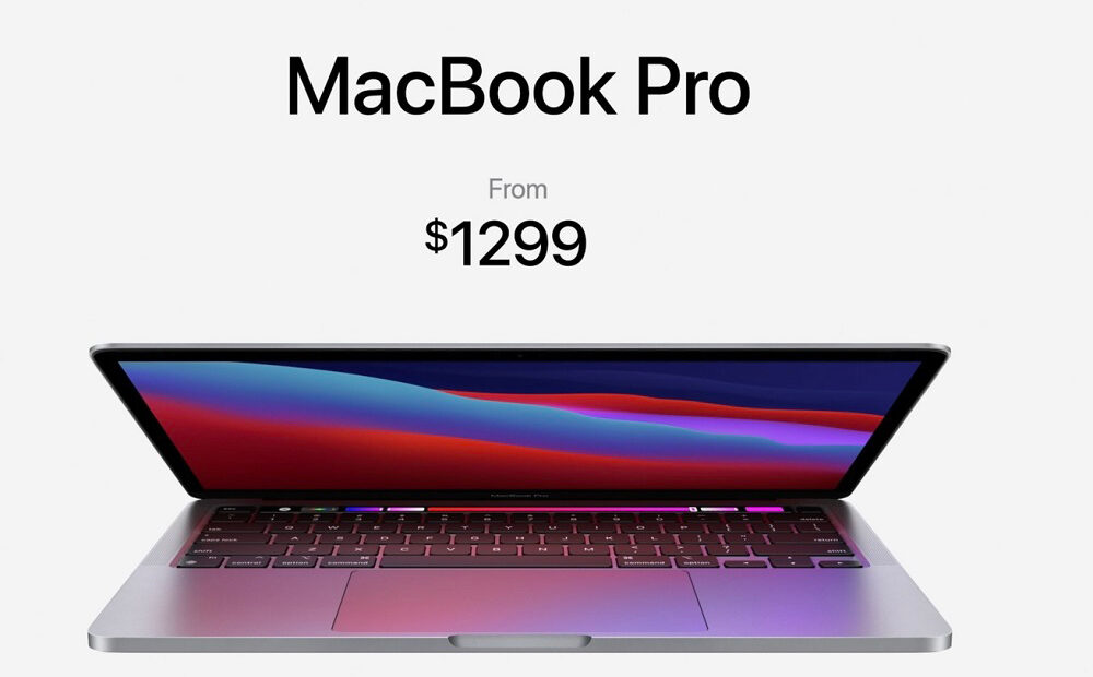 Νέο Macbook Pro 13 ιντσών με Apple M1 Soc