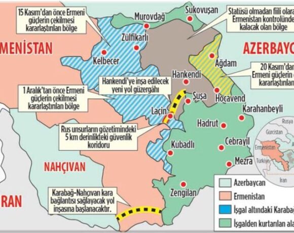 Ναγκόρνο Καραμπάχ : Τα επεκτατικά σχέδια της Τουρκίας μετά τη συμφωνία ειρήνευσης