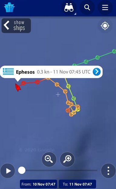 Νεκροί εντοπίστηκαν οι 4 ψαράδες από την σύγκρουση ελληνικού τάνκερ με ψαροκάικο – Ενας αγνοούμενος