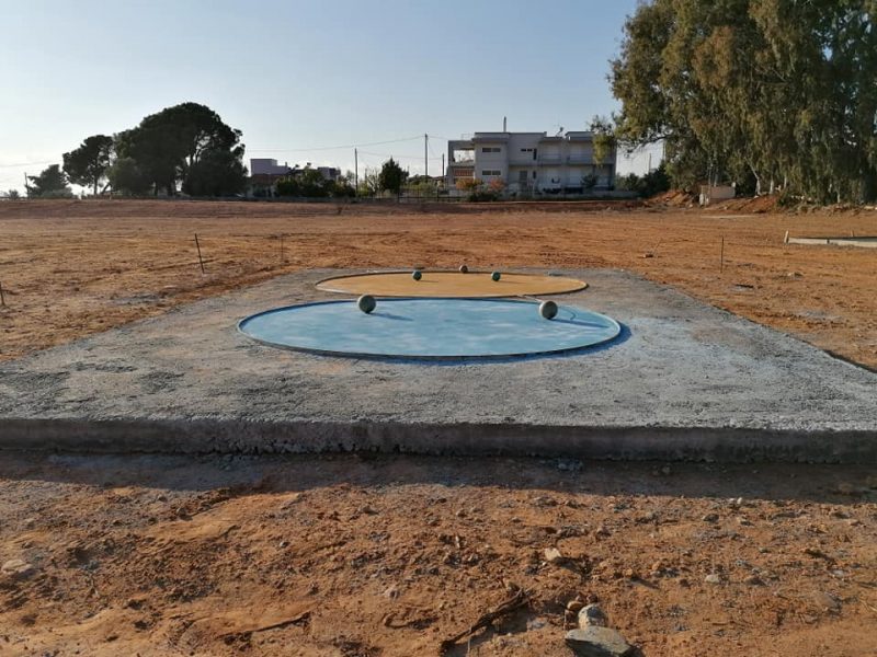 Ολοκληρώνεται το κέντρο ρίψεων στην Καλαμάτα