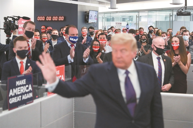 Προεδρικές εκλογές ΗΠΑ : Η πρώτη αντίδραση Τραμπ στην ήττα του