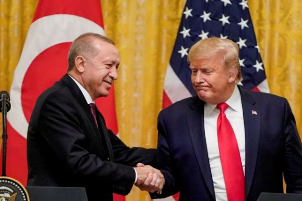 Πώς ο Τραμπ προσπαθούσε να σώσει την «τράπεζα του Ερντογάν»