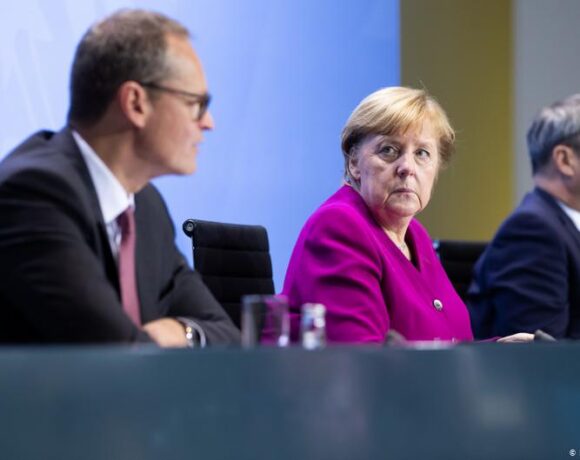 Τα κρατίδια έβαλαν πάγο στη Μέρκελ για αυστηρότερα μέτρα κατά του κοροναϊού