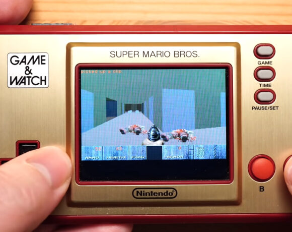 Το Doom παίζει και στο Nintendo Game & Watch [βίντεο]