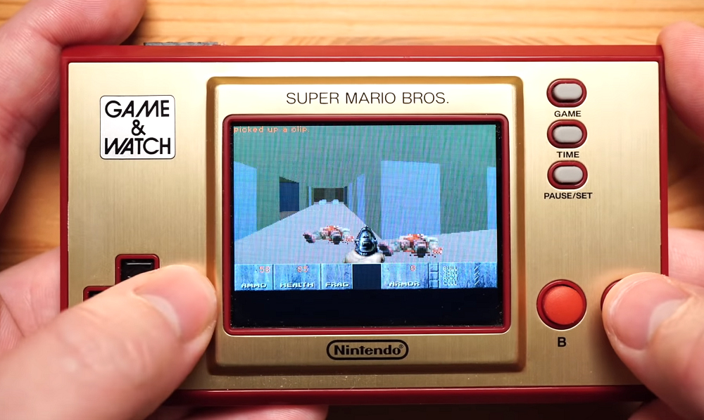 Το Doom παίζει και στο Nintendo Game & Watch [βίντεο]