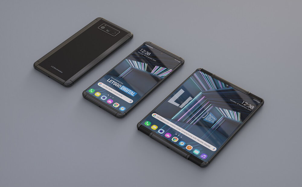 Το Rollable Smartphone της Lg εμφανίζεται σε νέα Renders