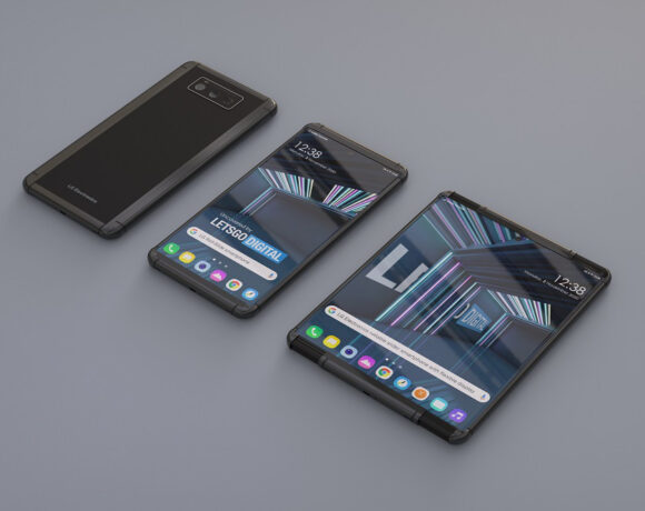 Το Rollable Smartphone της Lg εμφανίζεται σε νέα Renders
