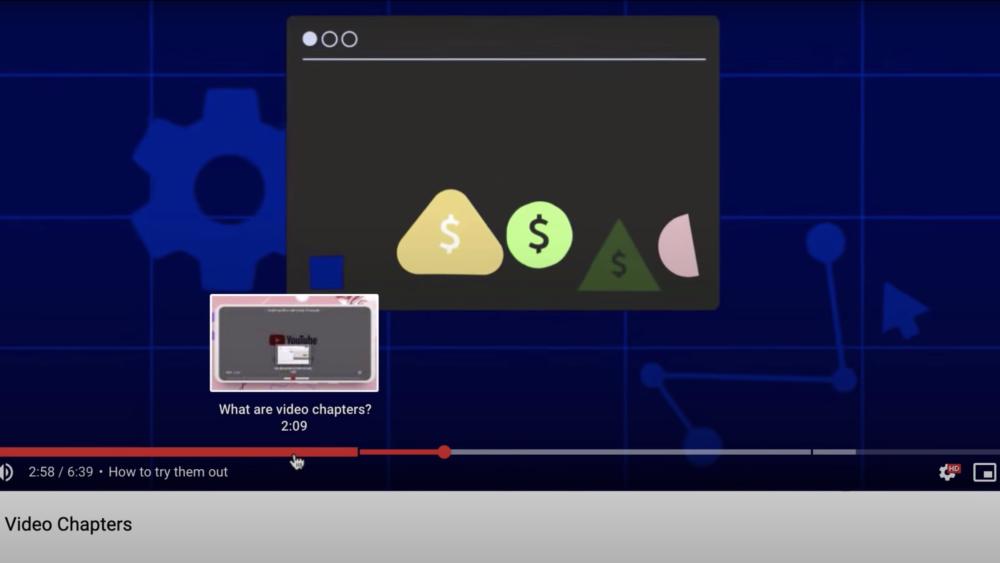 Το Youtube δοκιμάζει την αυτόματη δημιουργία Video Chapters