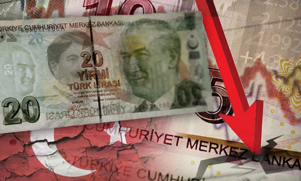 Τουρκία: Νέο κύμα μαζικών πωλήσεων προκάλεσαν στη λίρα τη μεγαλύτερη ημερήσια πτώση περισσότερο των 12 μηνών