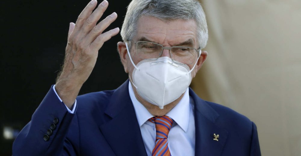 Τόκιο 2020: Επίσκεψη Μπαχ στην Ιαπωνία