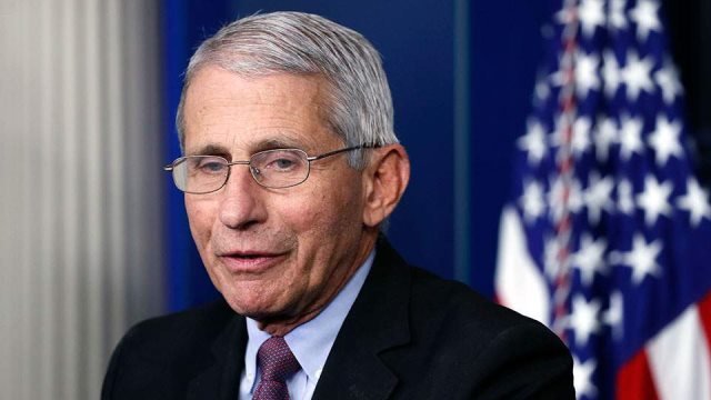 Φάουτσι: Θα κάνω το εμβόλιο της Pfizer για τον κορωνοϊό