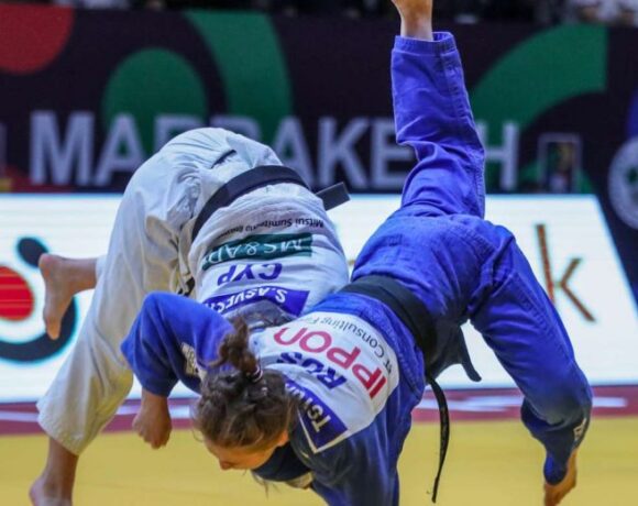 Χάλκινο μετάλλιο στο ευρωπαϊκό, η Κύπρια Ασβεστά!