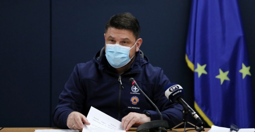 Χαρδαλιάς: «Δεν διαλύεται ο ερασιτεχνικός αθλητισμός επειδή θα μείνει κλειστός ένα μήνα»