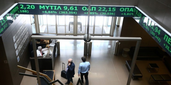 Χρηματιστήριο Αθηνών: Συνεχίζονται οι διακυμάνσεις