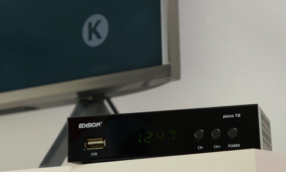 Edision Picco T2 Review: Δεκτικός στα νέα φορμά τηλεόρασης [dvb T2]