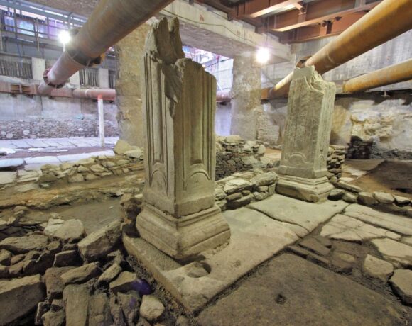 Europa Nostra Calls For Thessaloniki Antiquities To Be Preserved On Site