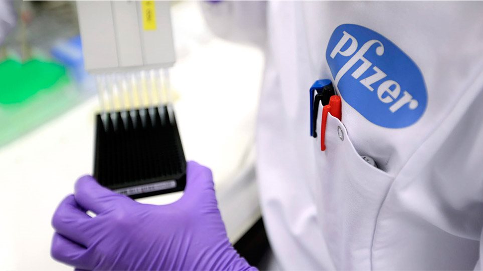 Financial Times: Το εμβόλιο των Pfizer – Biontech θα εγκριθεί την επόμενη εβδομάδα