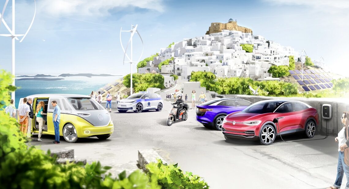 Greece Teams Up With Volkswagen For Astypalea Green Project