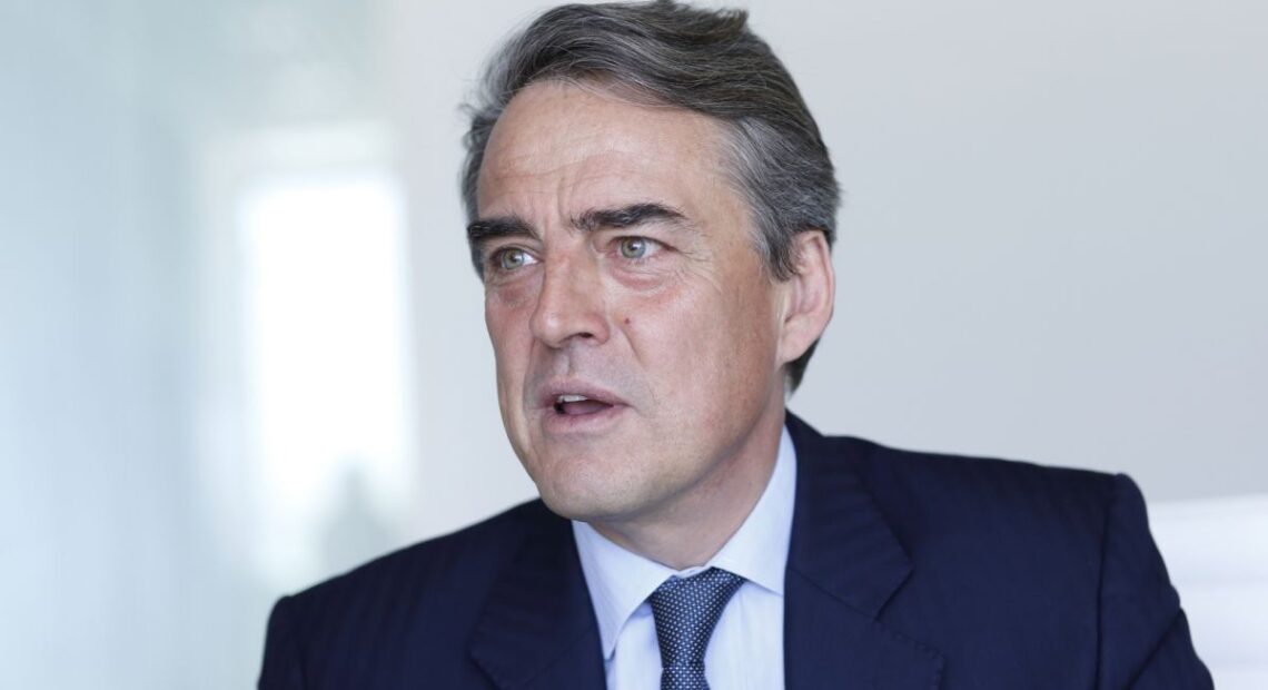 Iata’s Alexandre De Juniac To Step Down