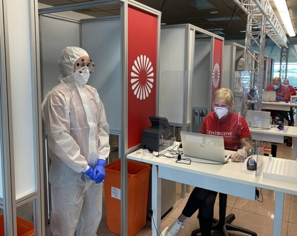 Lufthansa Starts First Trial Run For Covid 19 Rapid Tests